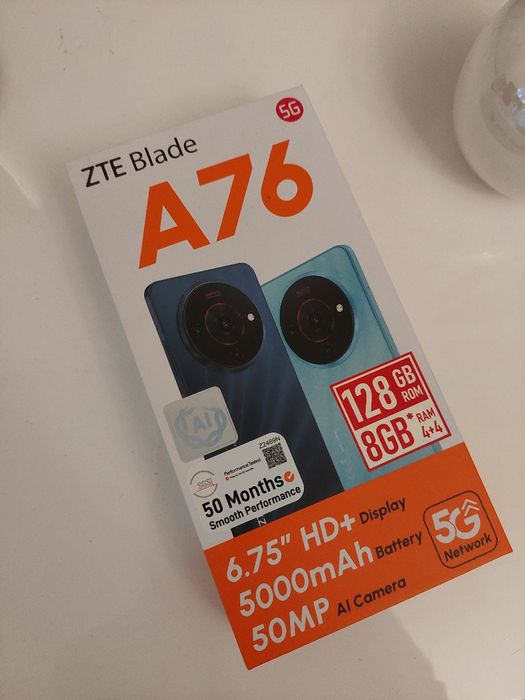 ZTE Blade A76 С гаранция