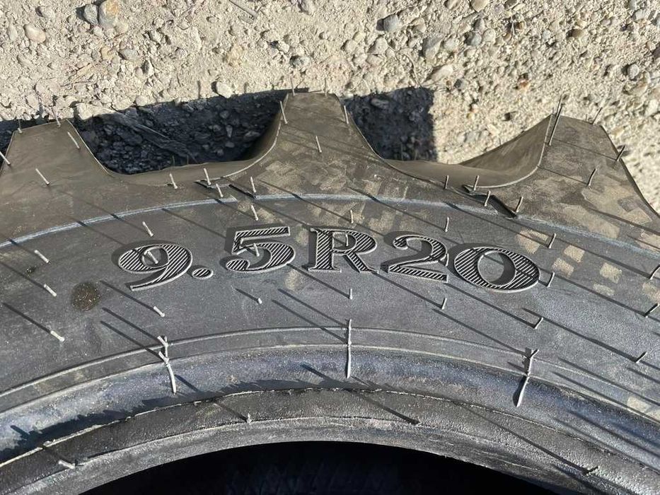 Anvelope noi agriocle marca OZKA de tractor 9.5R20 9.5-20