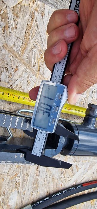 Tirant stabilizator vertical tenson tija hidraulica tractor utilaje ag