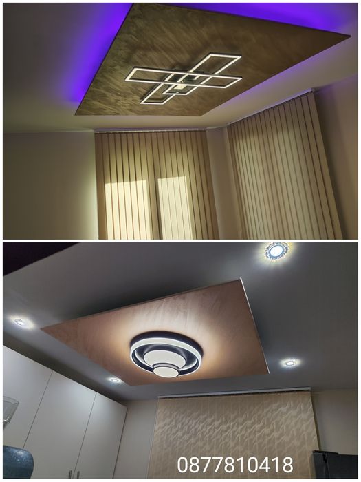 Ниски цени!!! Шпакловка и боя, гипсокартон, обръщане на дограма