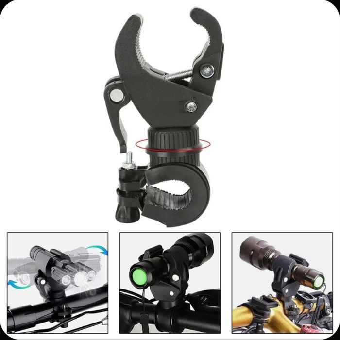 Держатель фонаря для велосипеда