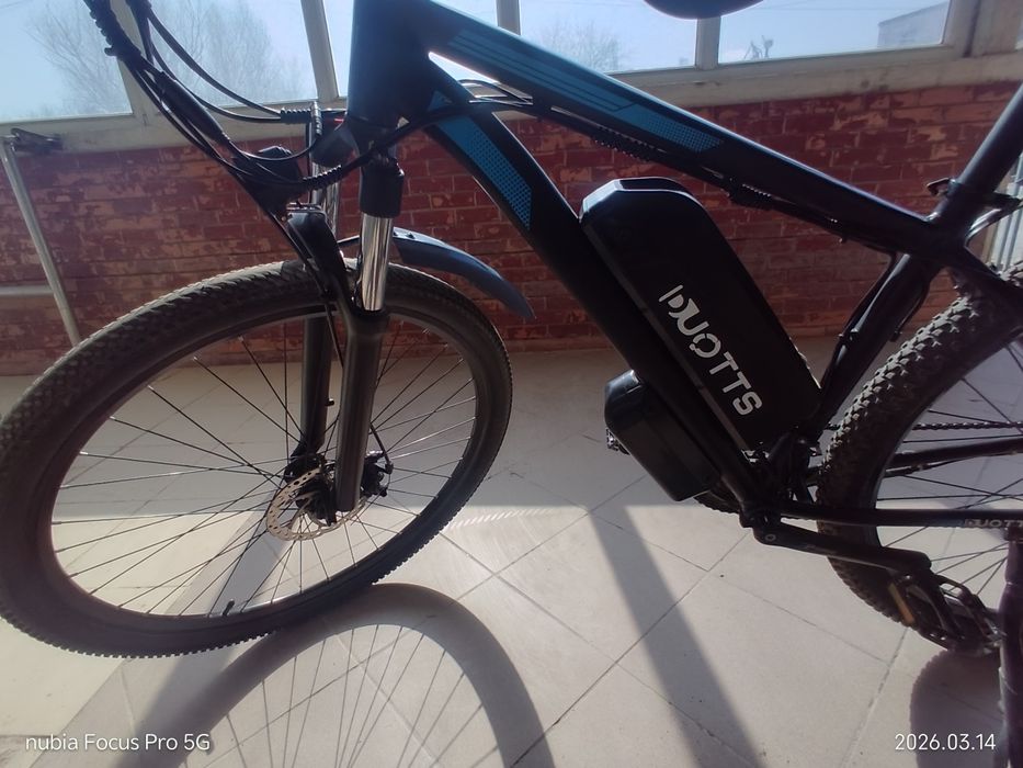 Bicicletă electrică Duotts