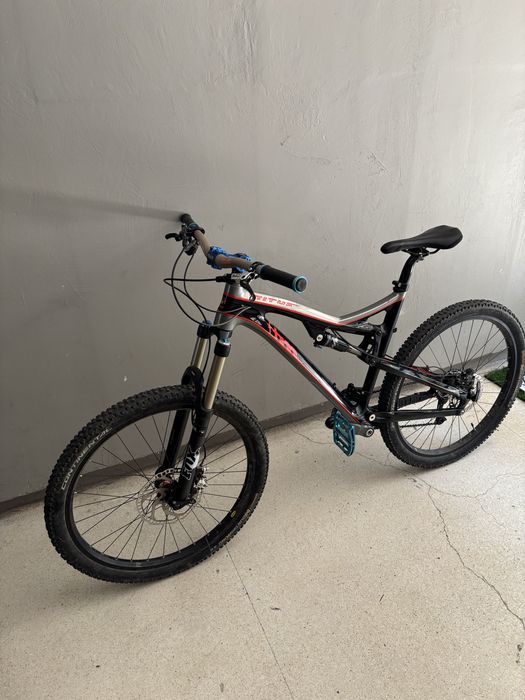 Планински велосипед Titus Ftm carbon