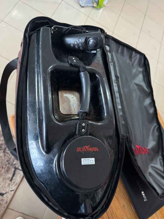 Лодка за захранка