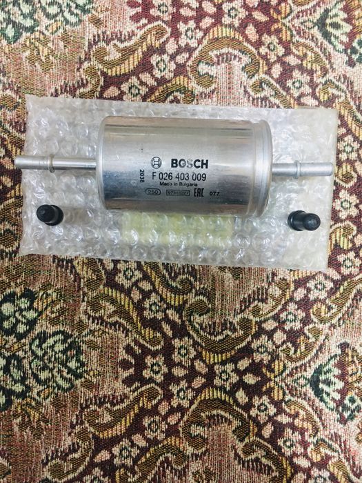 Оригинальный топливный фильтр BOSCH Original Made in Germany/Bulgaria