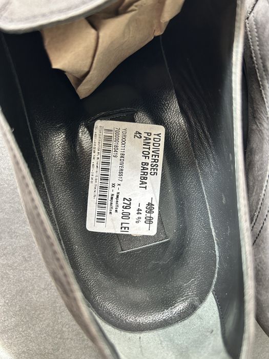 Pantofi barbatesti din piele marimea 42