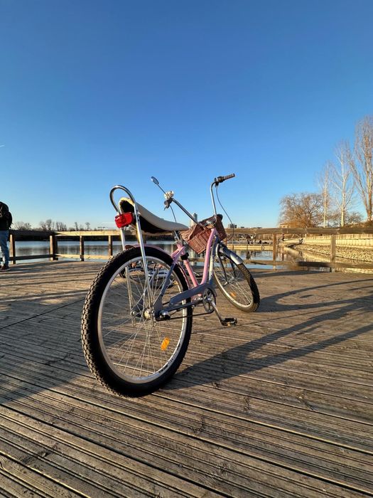 Bicicleta Impecabila Pegas Strada 2021 - Roz