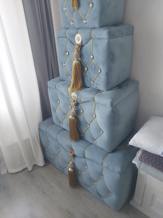 Сундук, сандық, жасау