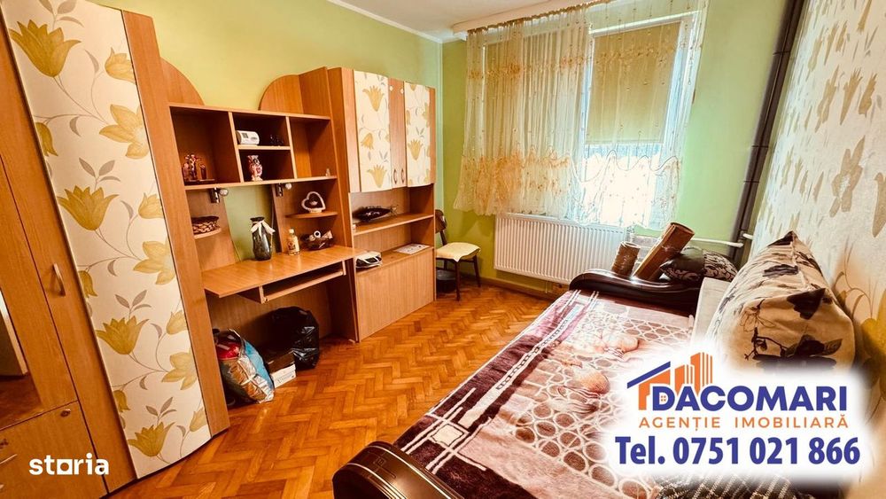 De vânzare – apartament 2 camere, decomandat, Micro 19 .