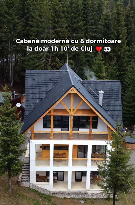 Cabana Luna Retreat - Muntele Baisorii -Statiune