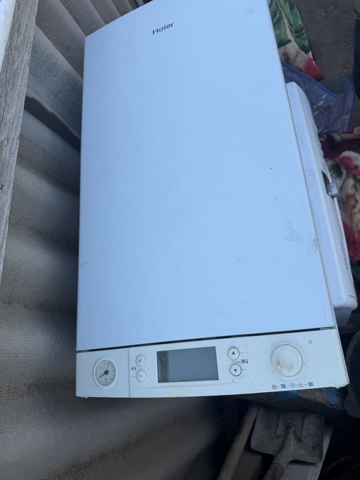 Газовый котел haier б/у