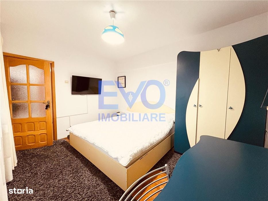 Apartament 2 camere, decomandat, 2 balcoane, parcare, Pacurari, Iasi