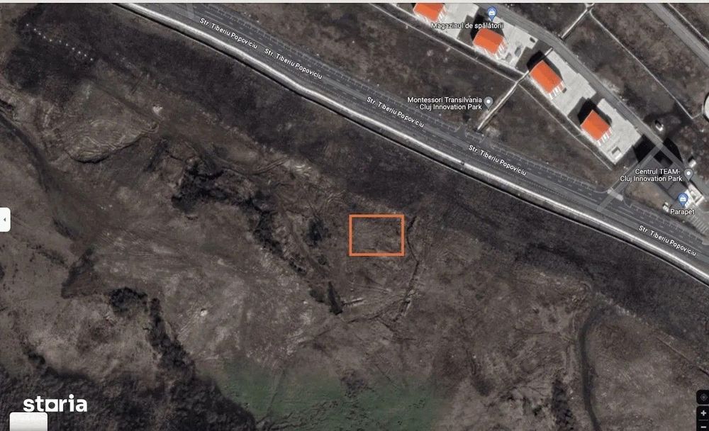 Teren intravilan 500 mp cu PUZ, zona CREIC, Iris - Lomb