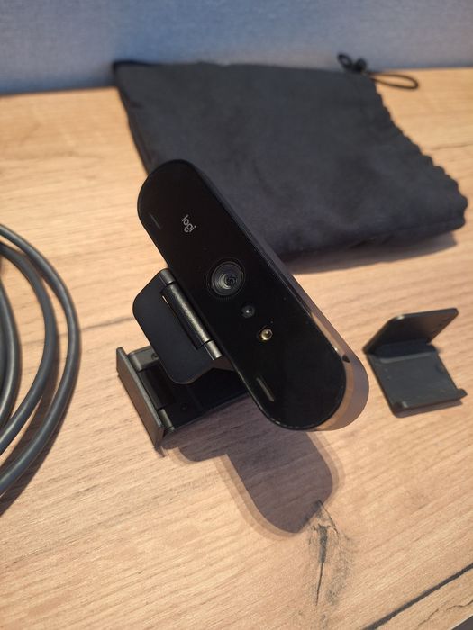 Веб-камера Logitech Brio Stream 4к