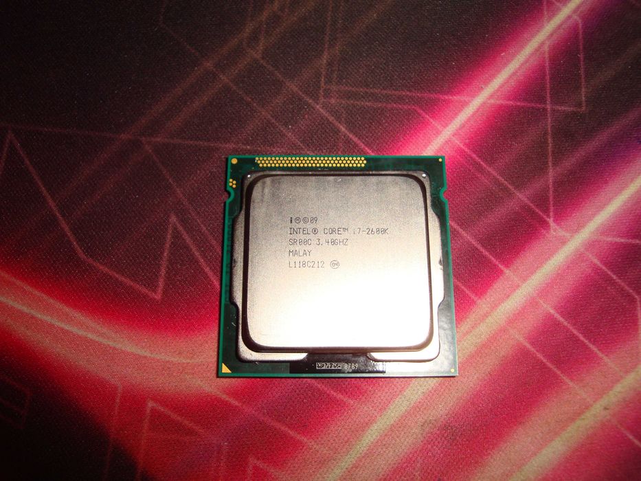 Procesor intel core i7 2600k 3.4 Ghz up to 3.8 Ghz sandy bridge sk1155