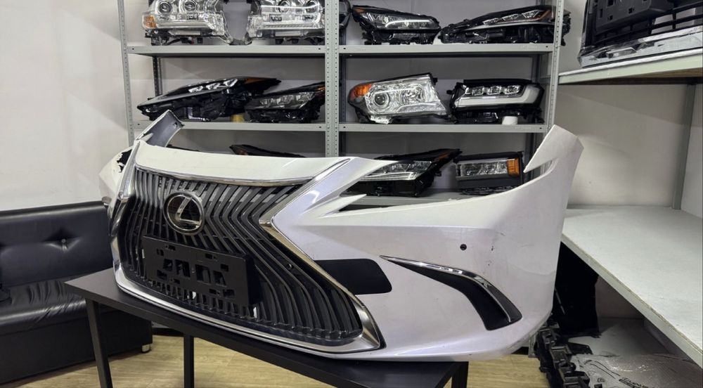 Бампер передний в сборе Лексус ЕС Lexus ES
