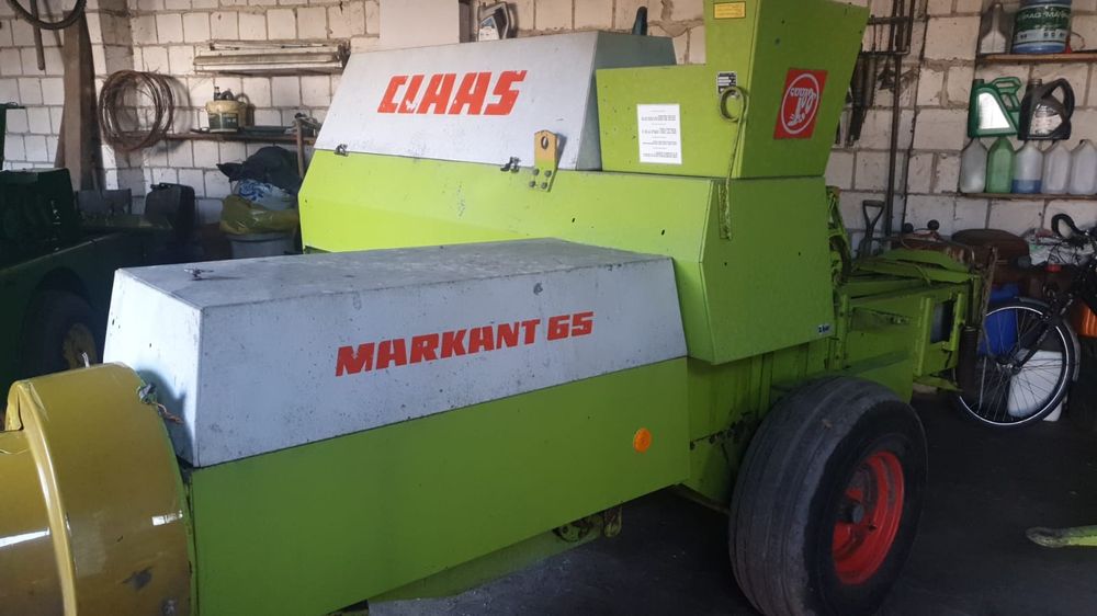 Claas markant 65