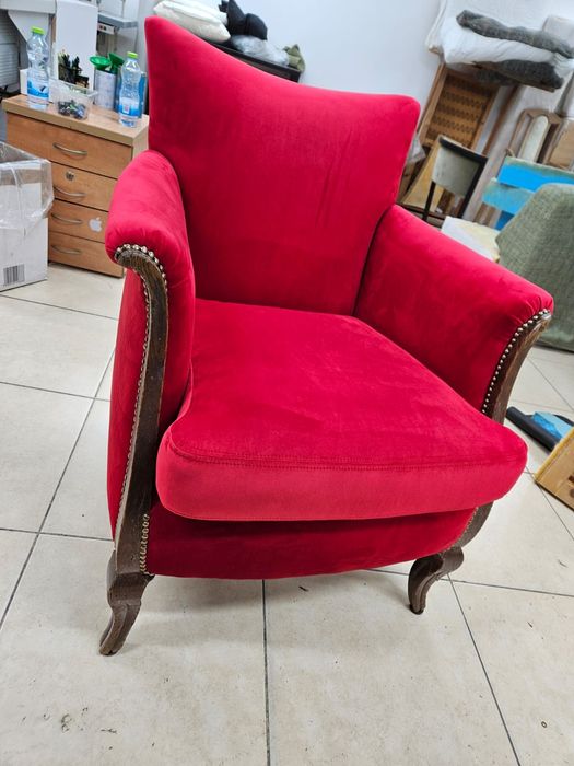 Реставрация мягкой мебели.