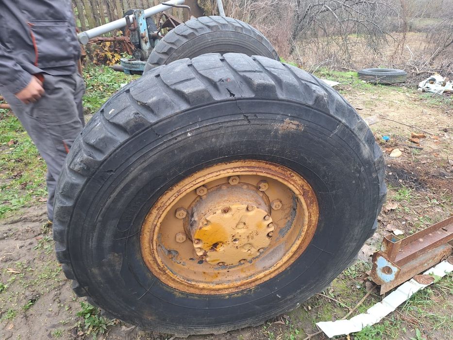 Punte pentru utilaje