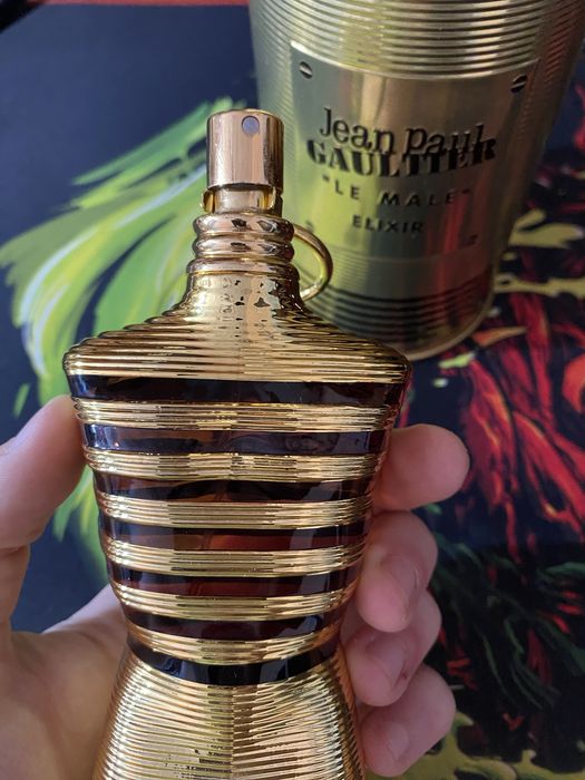 Parfum jean paul gaultier le male elixir