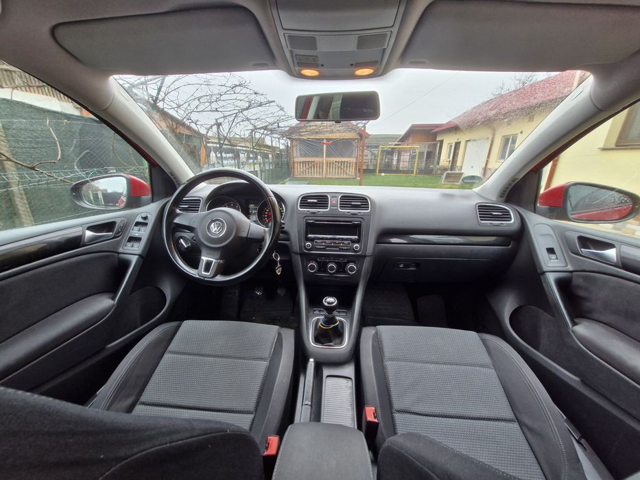 Vand VW Golf 6  an 2009 1.4 benzina 80cp