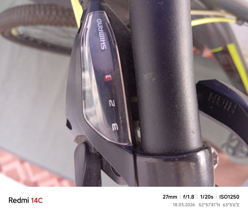 Продам горный велосипед