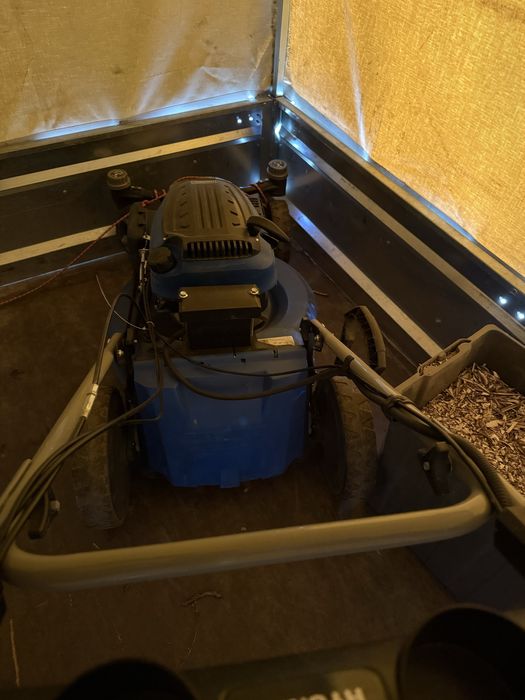 Бензинова самоходна косачка hyundai Hym51spe-zt ел стартер