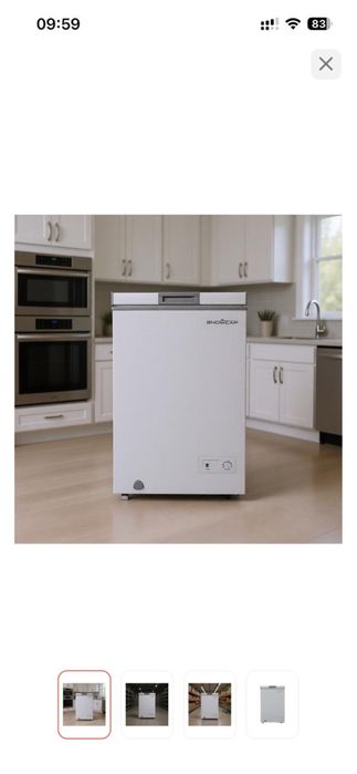 Продам морозильную камеру