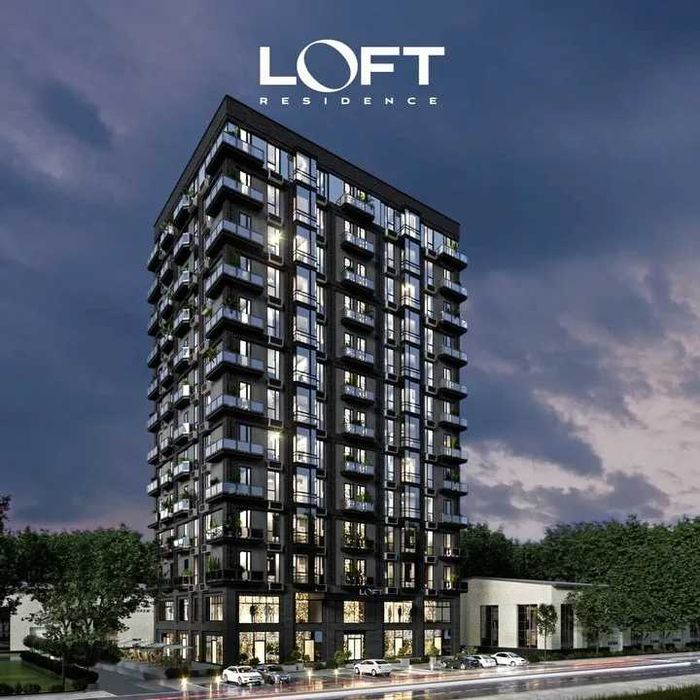 Срочно! Своя Ц-1 ЖК Loft Residence ул. Садыкх Азимова 1/10/12 42м2