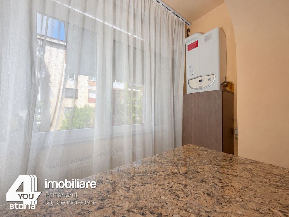 Apartament 4 camere Alfa, 113 mp,et.1/4 mobilat,utilat +termotecă
