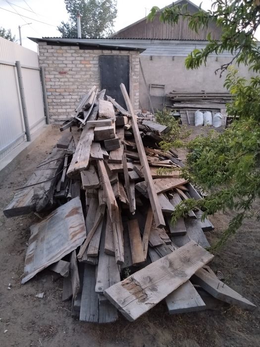 Продам дерево на дрова!