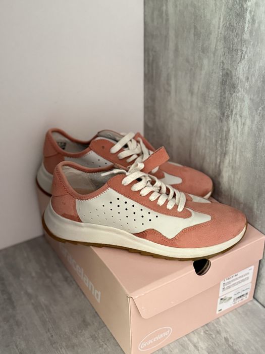 Дамски маратонки Clarks