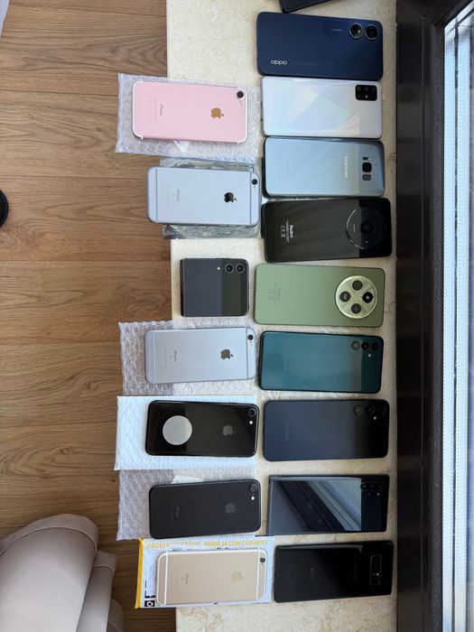 Telefoane de vanzare android si ios / apple , samsung , oppo , redmi , huawei ,motorola , tcl honor