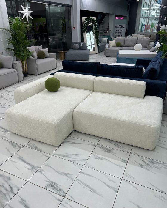 Модульный диван угловой