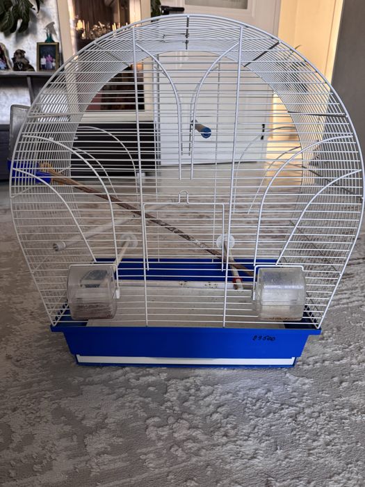 Большая клетка для попугая