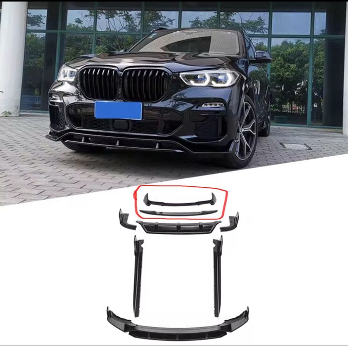 Extensii Praguri Prelungire bara fata Difuzor BMW G05 X5