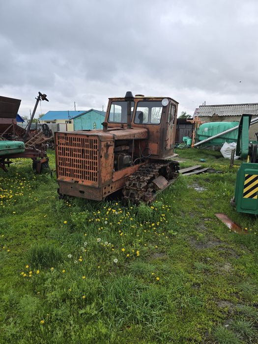 Трактор Т-4 Алтаец