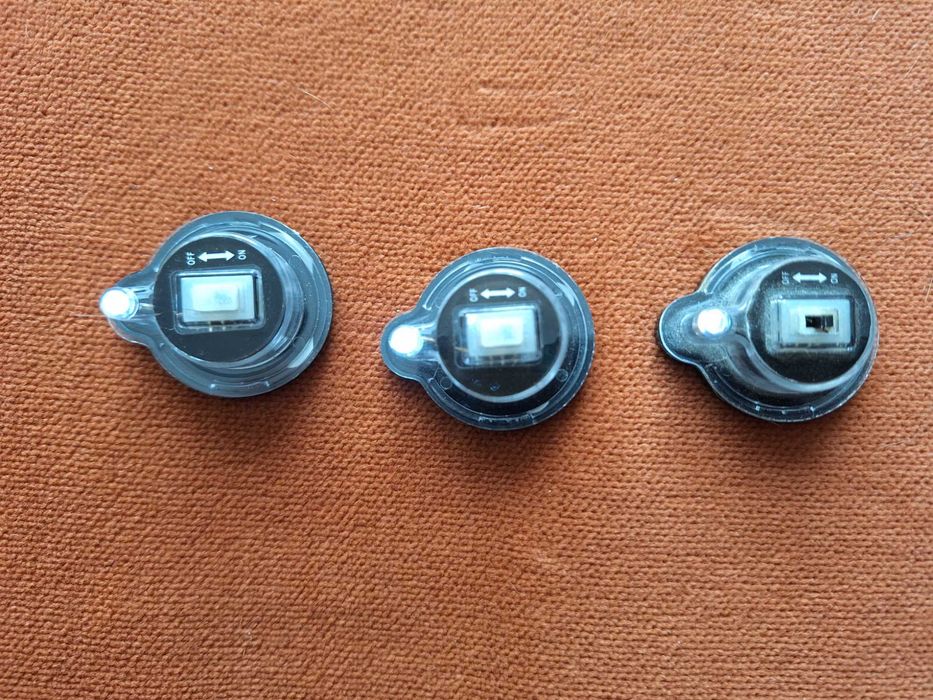 Lanterne LED cu baterii, buc= 3