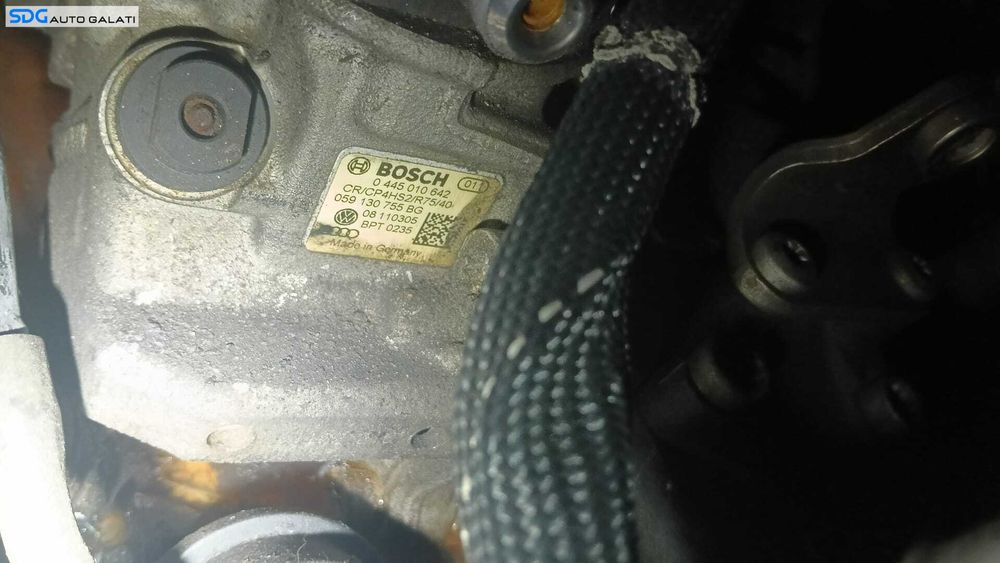 Pompa Injectie Inalta Presiune Audi A4 B8 3.0 TDI CLAB 2008 - 2016 Cod 059130755BG 0445010642 [M8801]