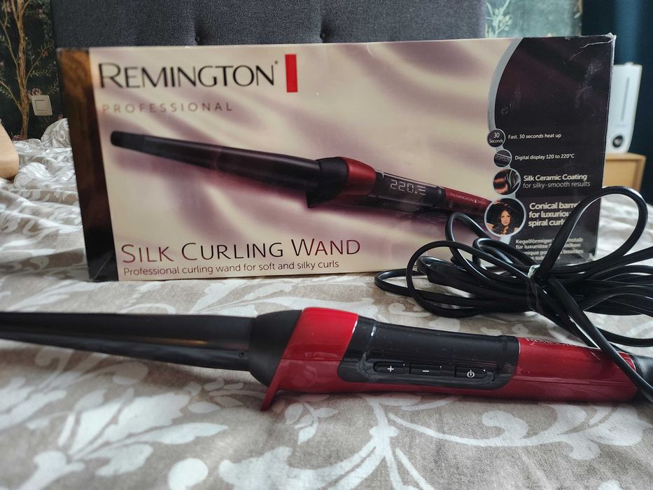 Ondulator Remington Silk Curling Wand CI96W1, stare impecabila