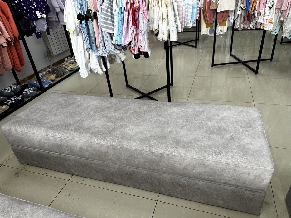 Пуфик прямоугольный