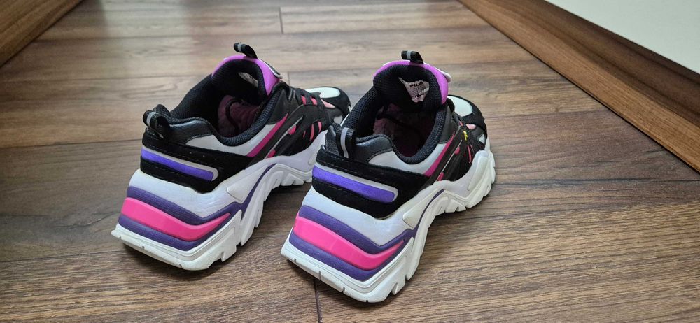 FILA Черни спортни обувки ELECTROVE CB