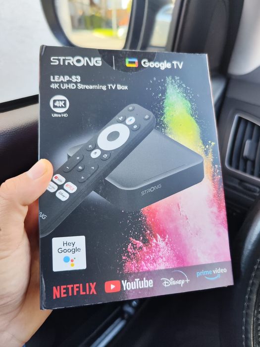 Mediaplayer strong leap s3