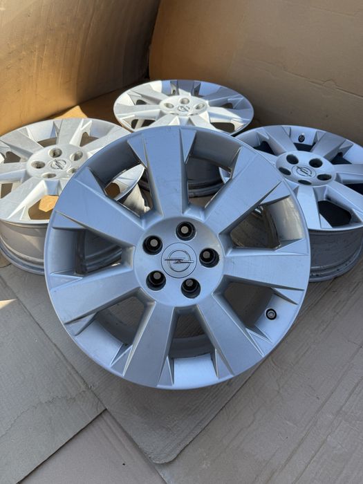 Джанти Opel Astra Zafira Vectra 17” 5x110