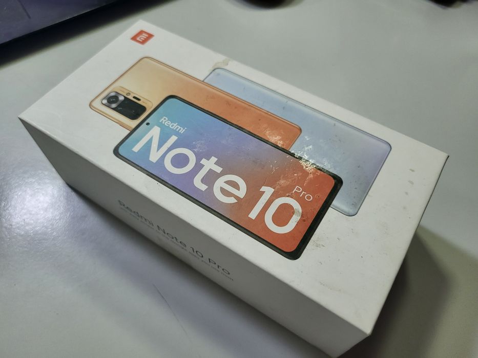 Redmi Note 10 PRO Glacier blue ca Nou Impecabil Poze Reale