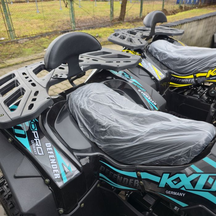 ATV KXD PRO 125cm3 8" automat pentru copii 6-14 ani DEFENDER