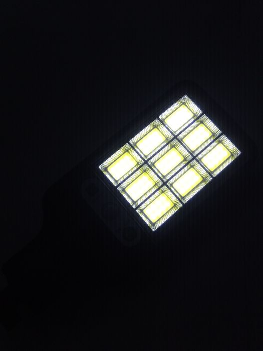 Сензорна дворна лампа, соларна