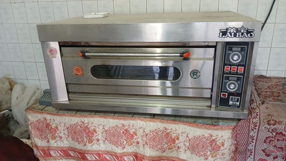 Электронной духовка