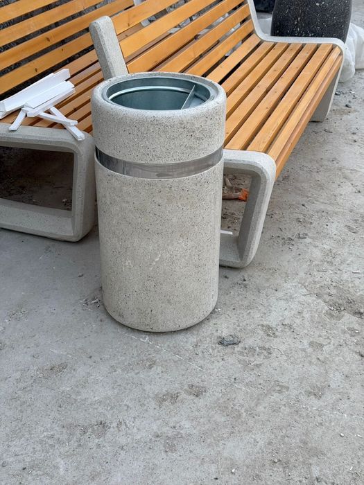 Скамья урны вазоны