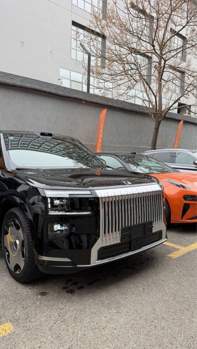 Zeekr 9X huper с гарантией! 2025 года